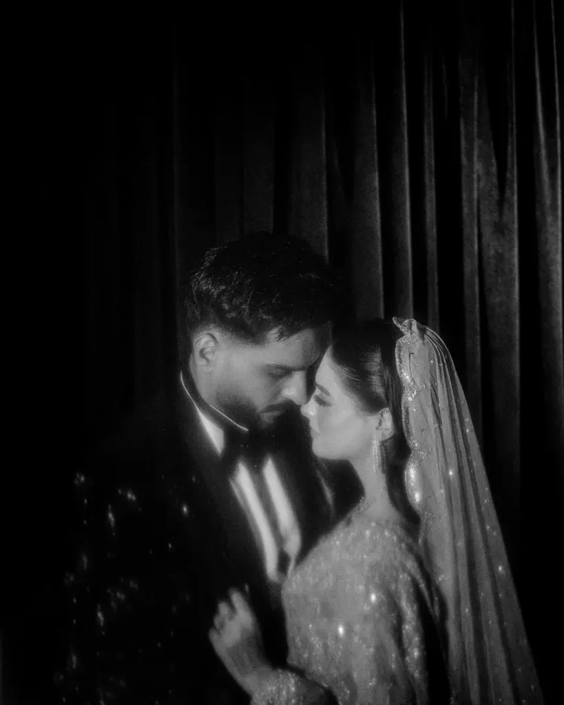 Omer Shahzad & Shanzey Lodhi Photoshoot from Their Reception