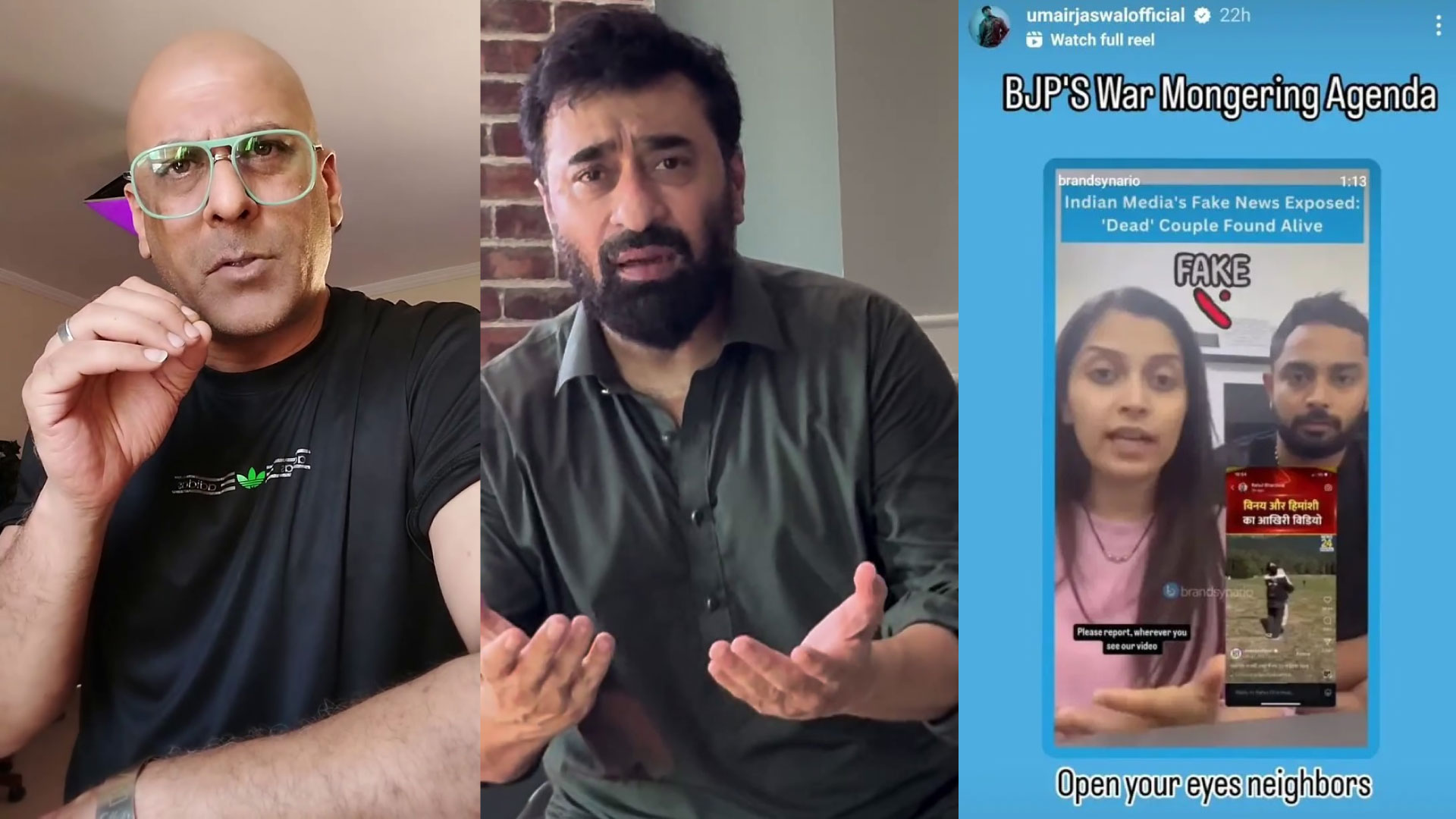 Pakistani Celebrities Use Powerful Messages to Advocate for Their Country