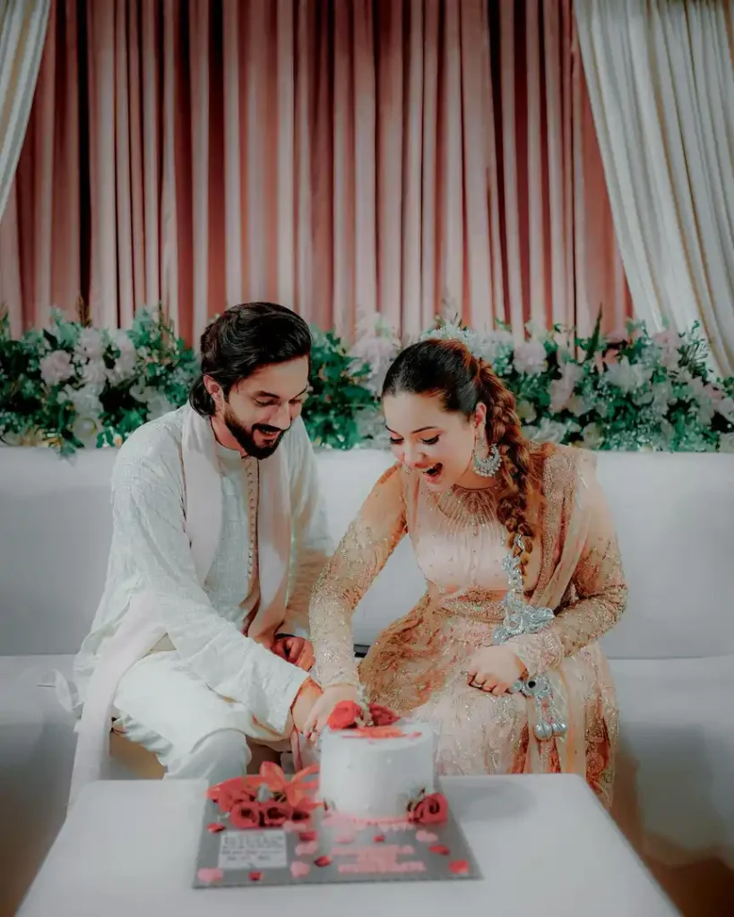 Pictures & Video Of Rabeeca Khan & Hussain Tareen from The Date Fix Event
