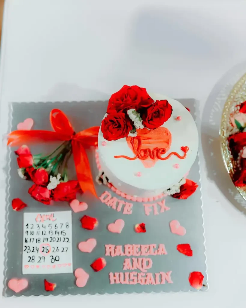 Pictures & Video Of Rabeeca Khan & Hussain Tareen from The Date Fix Event