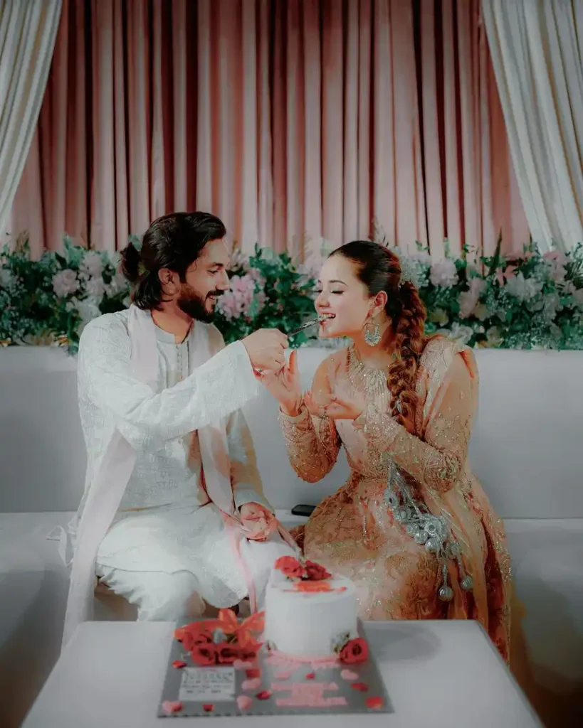 Pictures & Video Of Rabeeca Khan & Hussain Tareen from The Date Fix Event