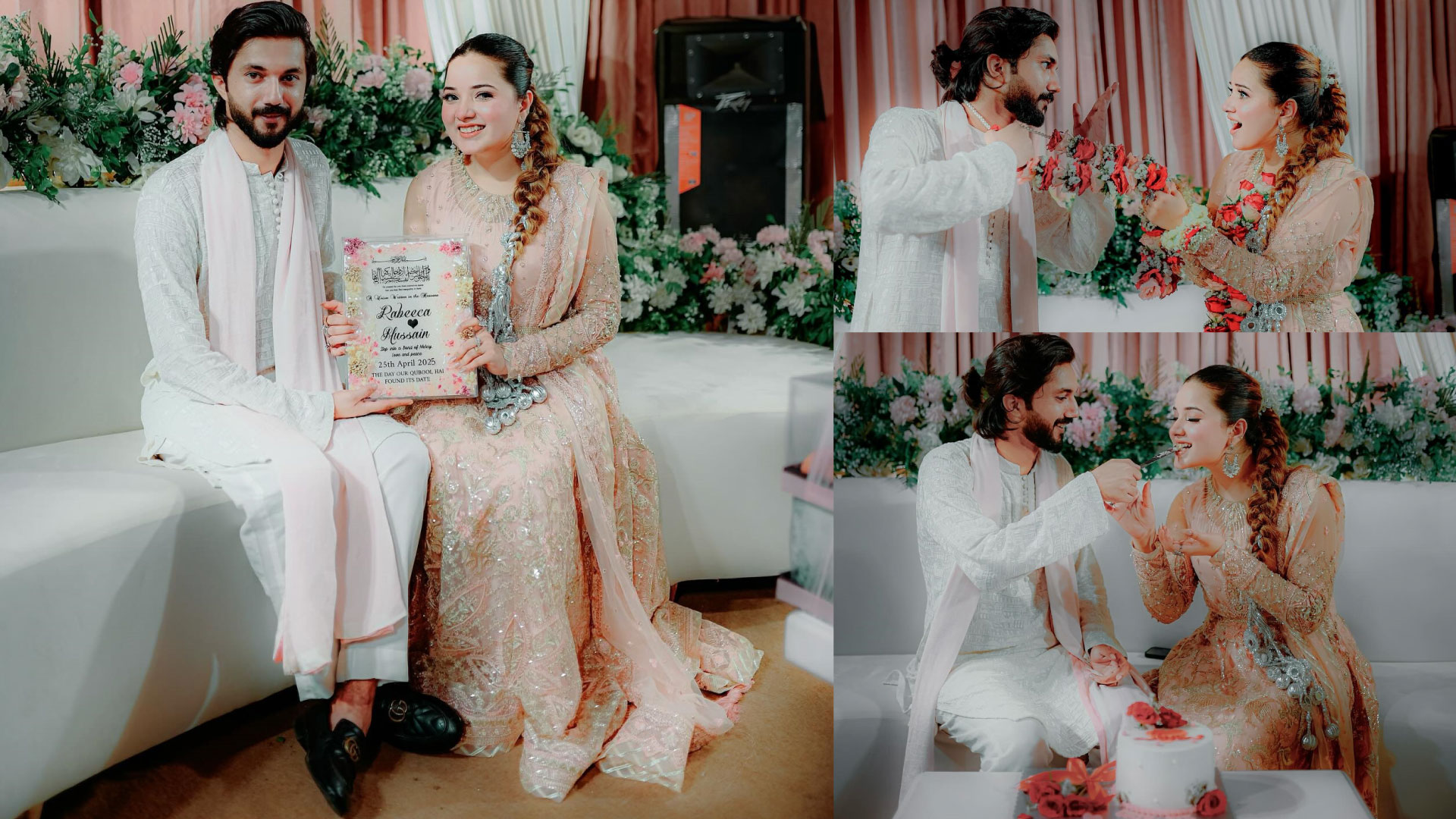 Pictures & Video Of Rabeeca Khan & Hussain Tareen from The Date Fix Event