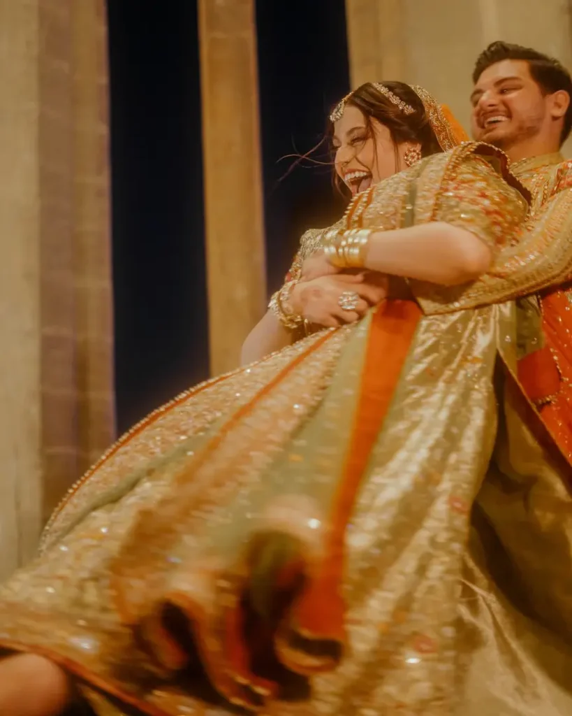 Pictures & Videos from The Mehndi Event for Aiman Khan & Minal Khan's Brother