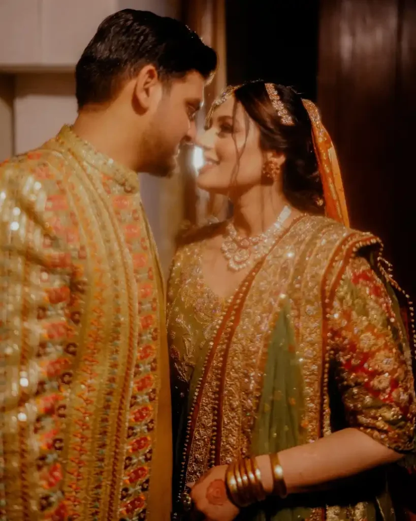 Pictures & Videos from The Mehndi Event for Aiman Khan & Minal Khan's Brother
