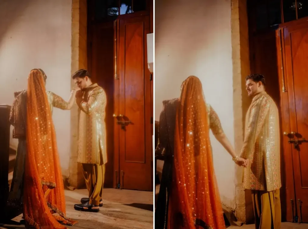 Pictures & Videos from The Mehndi Event for Aiman Khan & Minal Khan's Brother