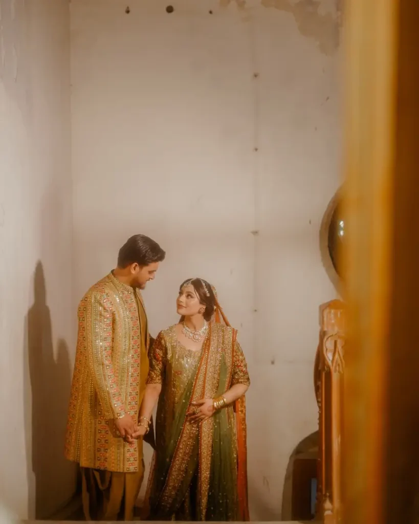 Pictures & Videos from The Mehndi Event for Aiman Khan & Minal Khan's Brother