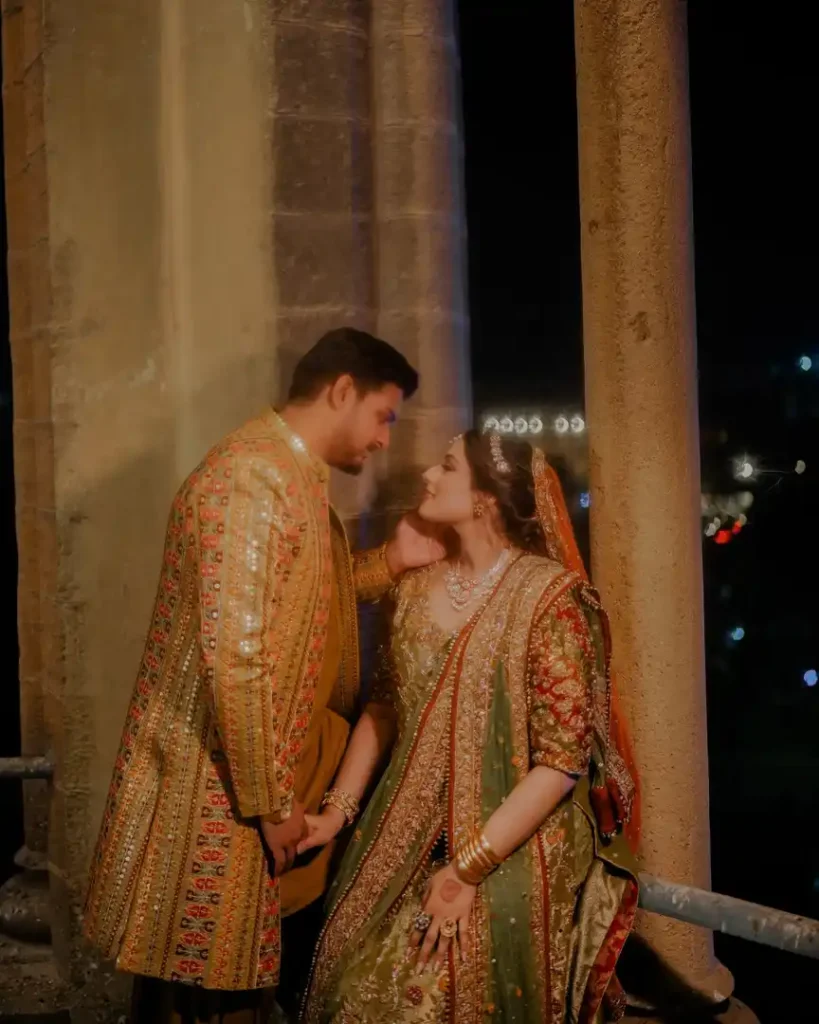 Pictures & Videos from The Mehndi Event for Aiman Khan & Minal Khan's Brother