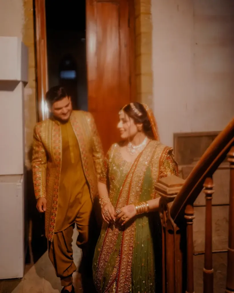 Pictures & Videos from The Mehndi Event for Aiman Khan & Minal Khan's Brother