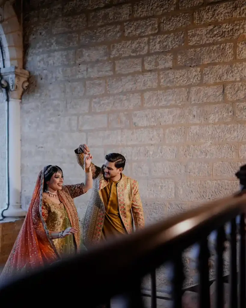 Pictures & Videos from The Mehndi Event for Aiman Khan & Minal Khan's Brother