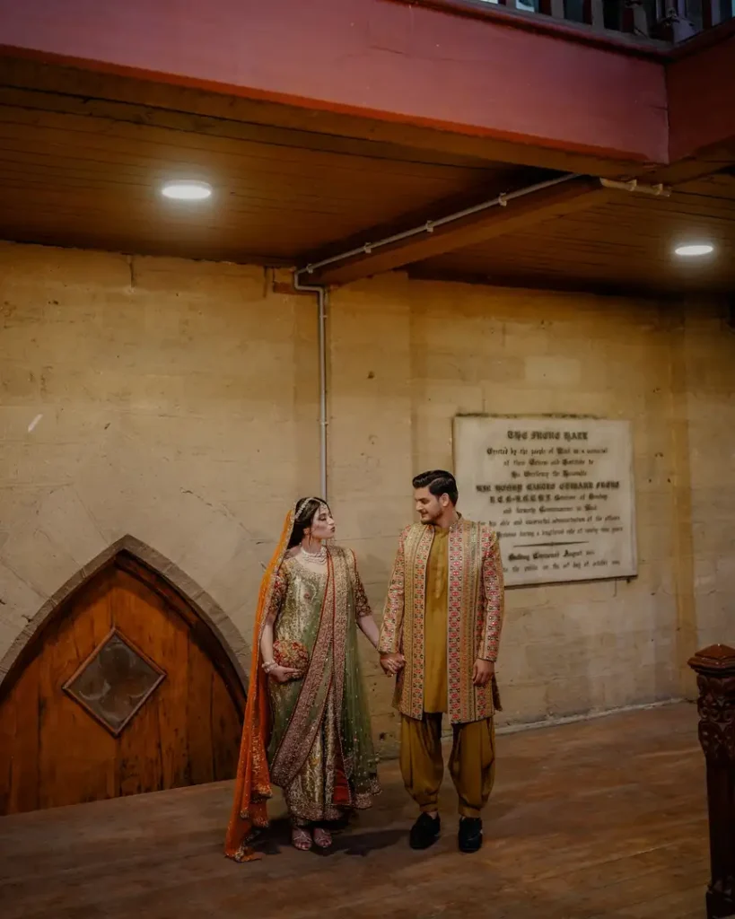 Pictures & Videos from The Mehndi Event for Aiman Khan & Minal Khan's Brother