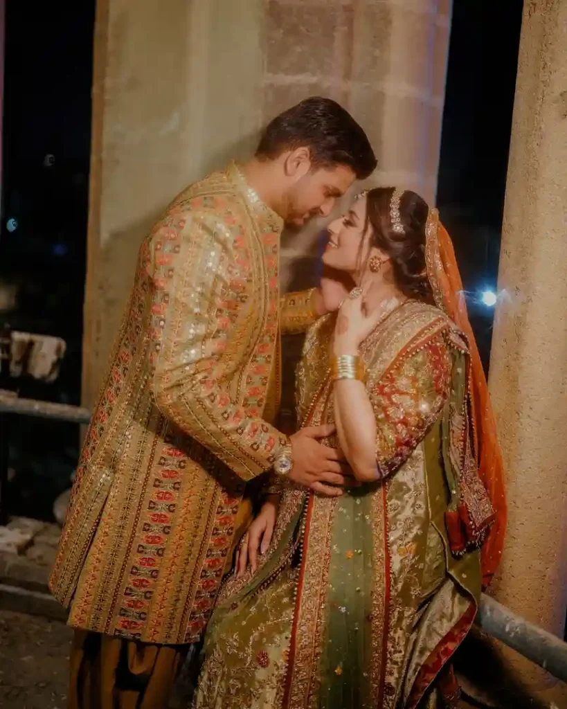 Pictures & Videos from The Mehndi Event for Aiman Khan & Minal Khan's Brother