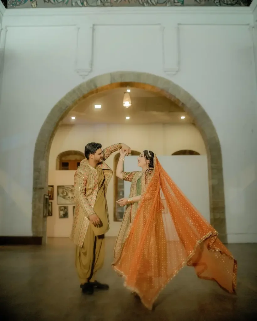 Pictures & Videos from The Mehndi Event for Aiman Khan & Minal Khan's Brother