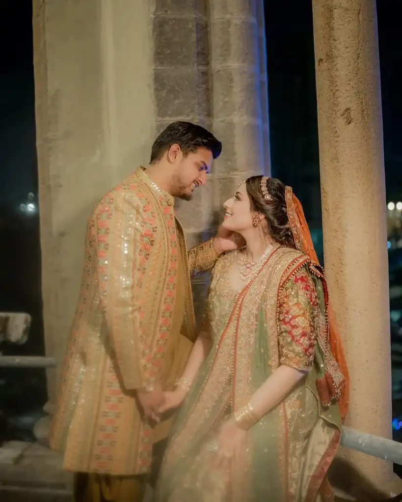 Pictures & Videos from The Mehndi Event for Aiman Khan & Minal Khan's Brother