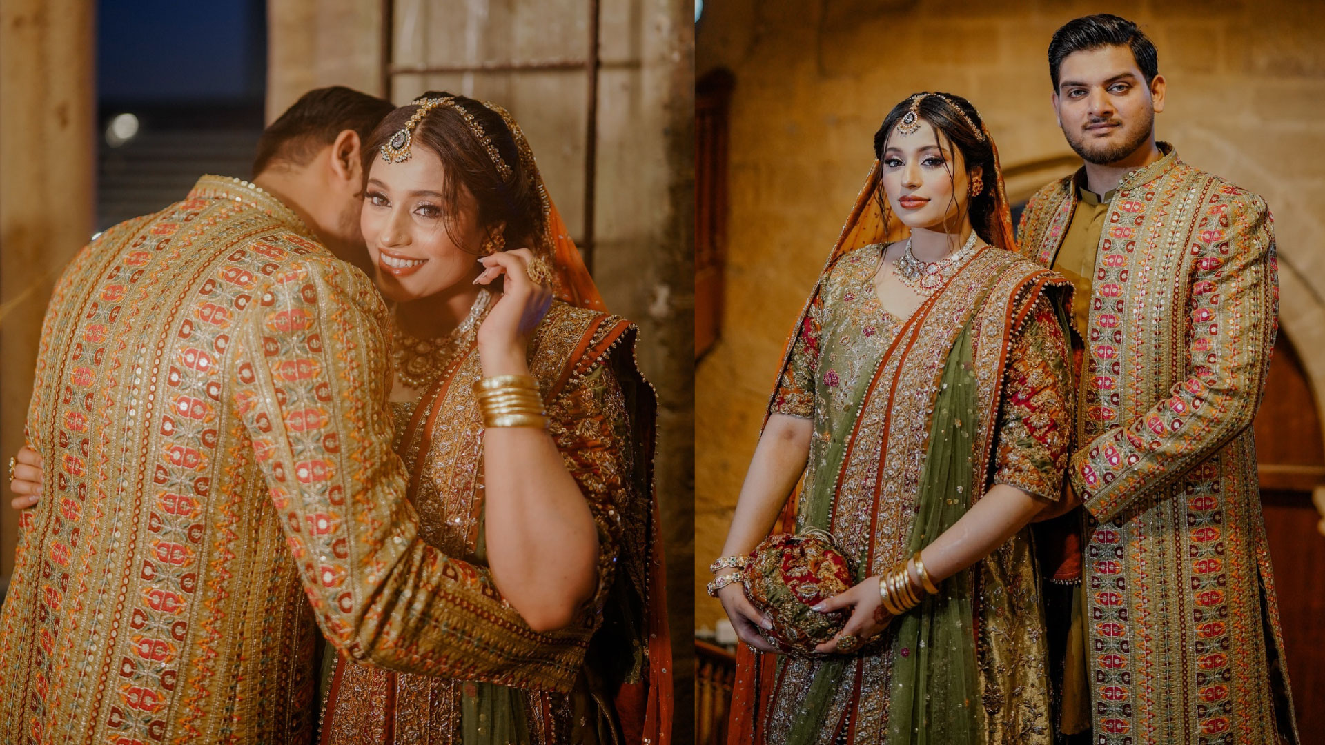 Pictures & Videos from The Mehndi Event for Aiman Khan & Minal Khan's Brother
