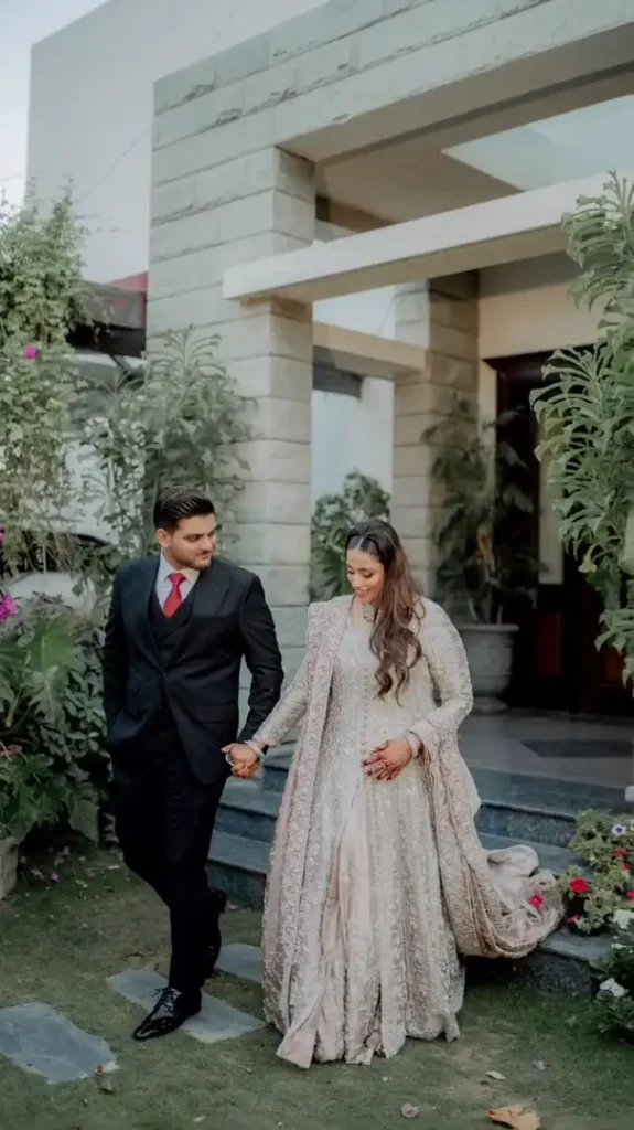 Pictures & Videos from The Reception of Aiman Khan & Minal Khan's Brother