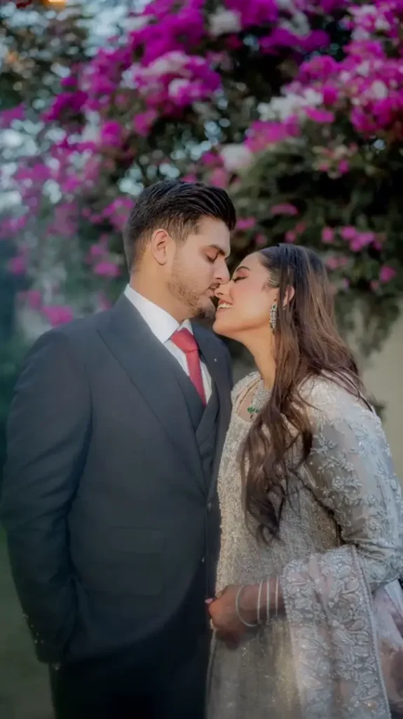 Pictures & Videos from The Reception of Aiman Khan & Minal Khan's Brother