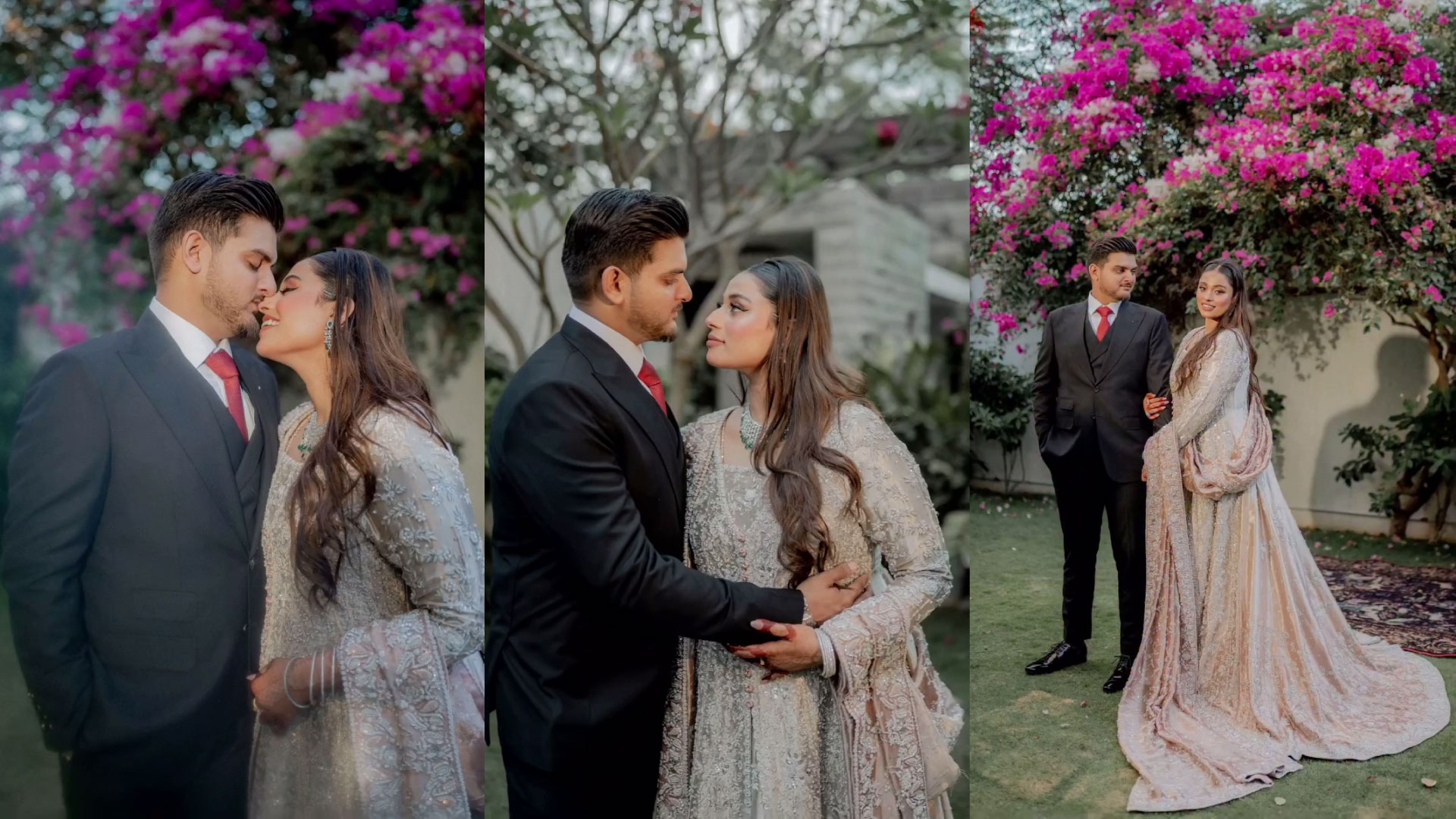 Pictures & Videos from The Reception of Aiman Khan & Minal Khan's Brother