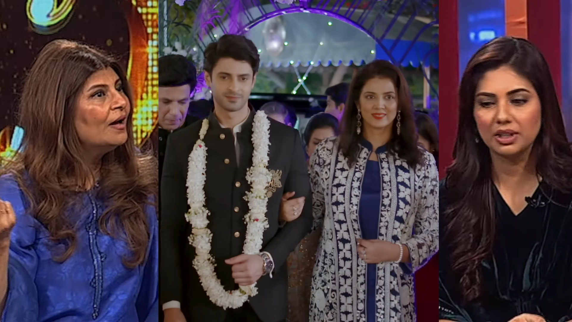 Regarding Savera Nadeem's Weight Change in Bismil, Sunita Marshall & Rubina Ashraf