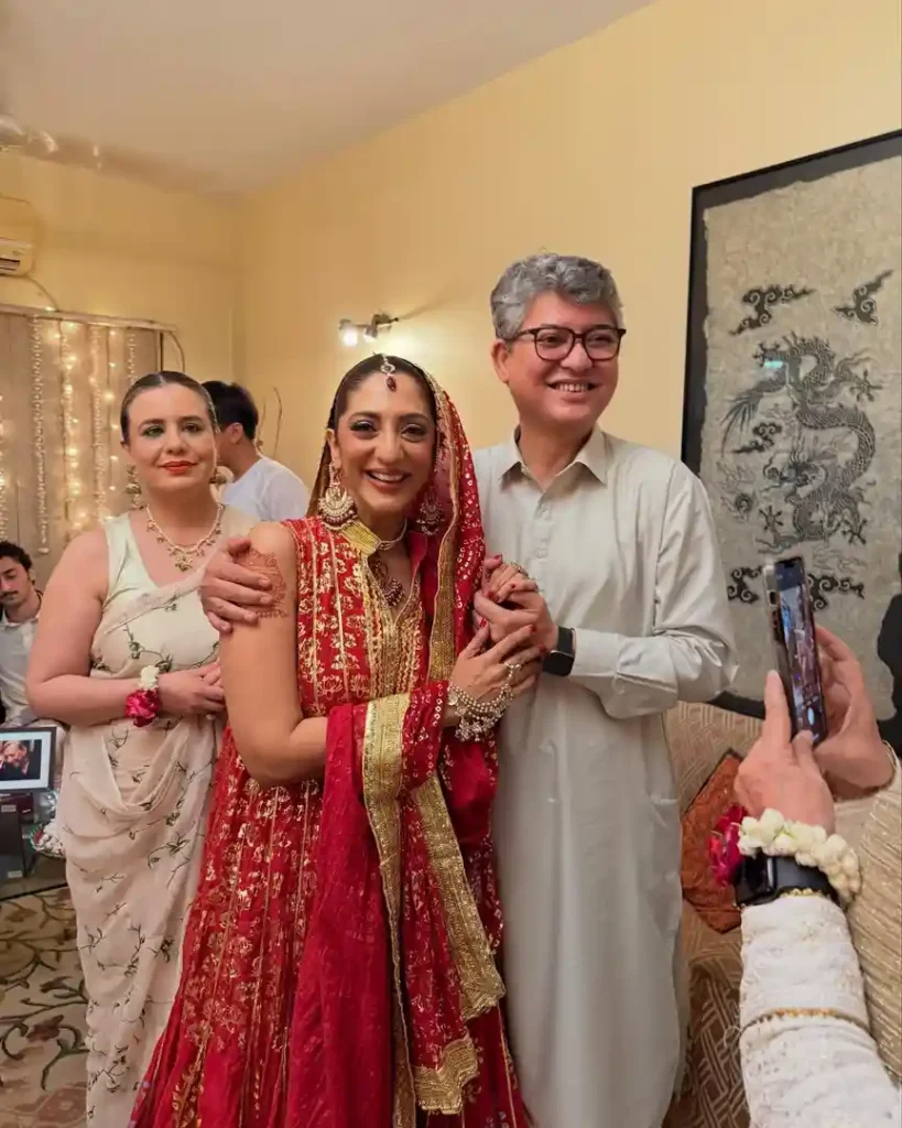Tazeen Hussain Married Again