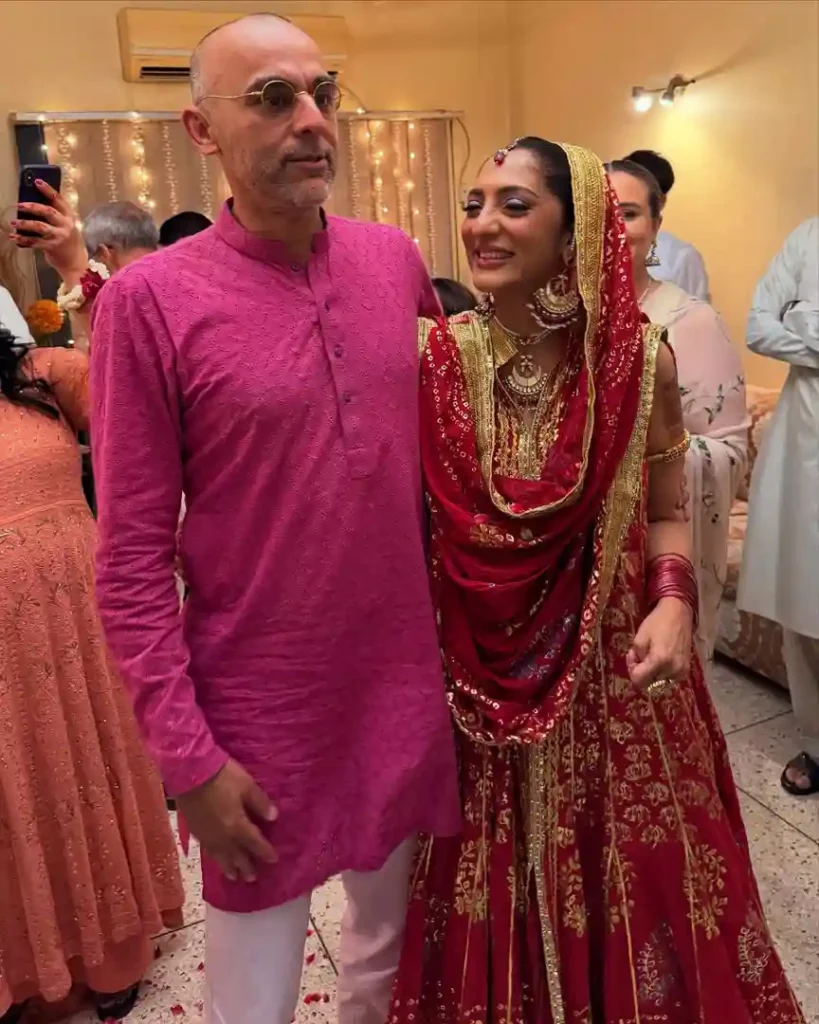 Tazeen Hussain Married Again