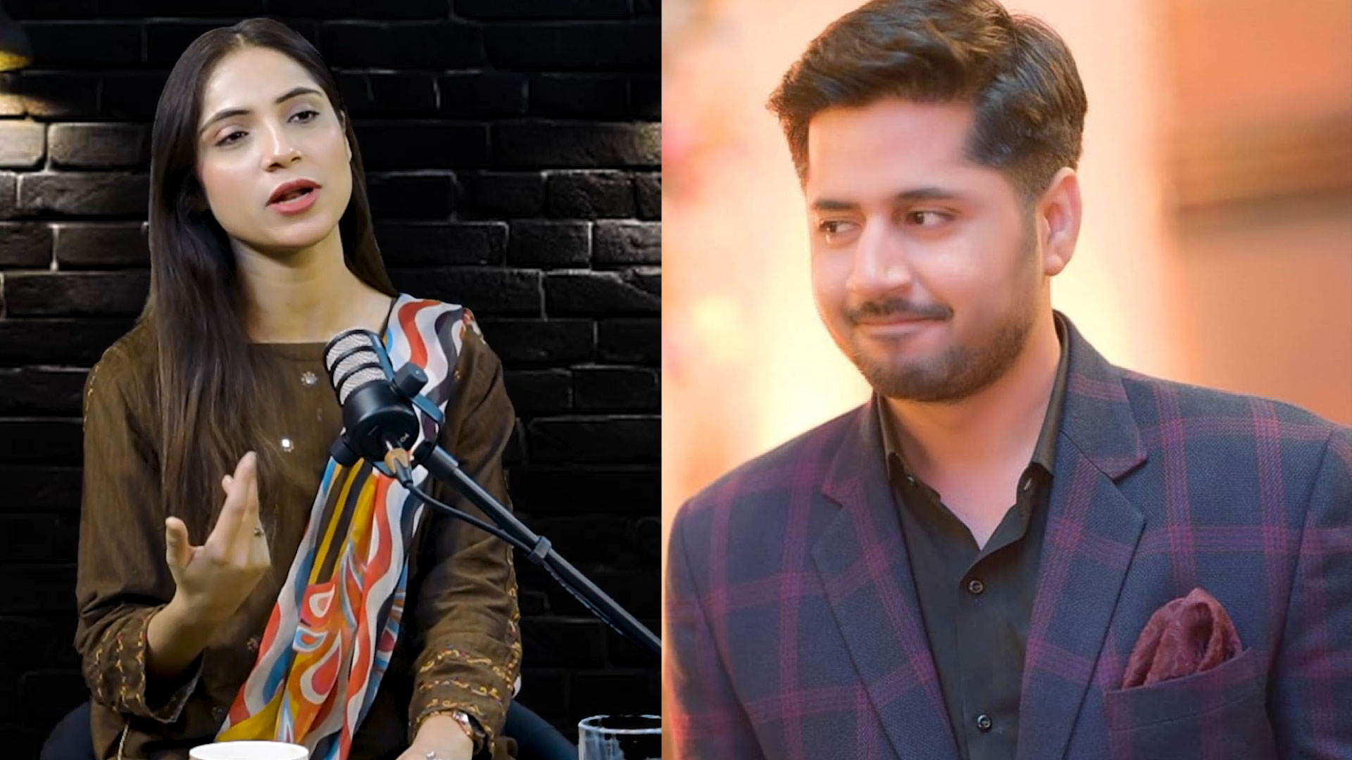 Tiktoker Sajal Malik Shares Details of His Relationship to Imran Ashraf