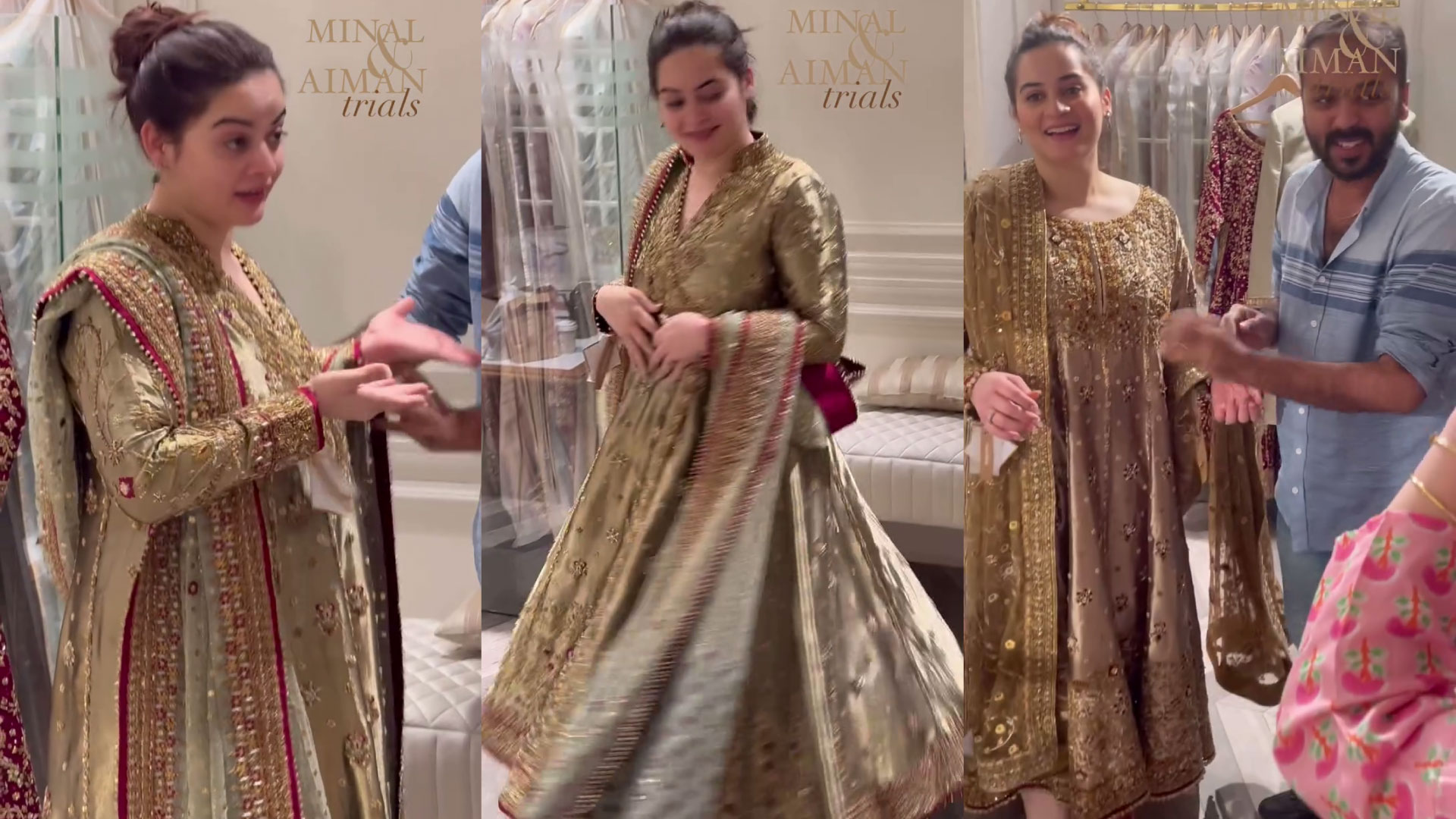Advice From Minal Khan To Overdressed Groom’s Sisters