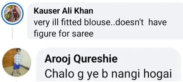 Anmol Baloch Faces Criticism for His Bold Saari