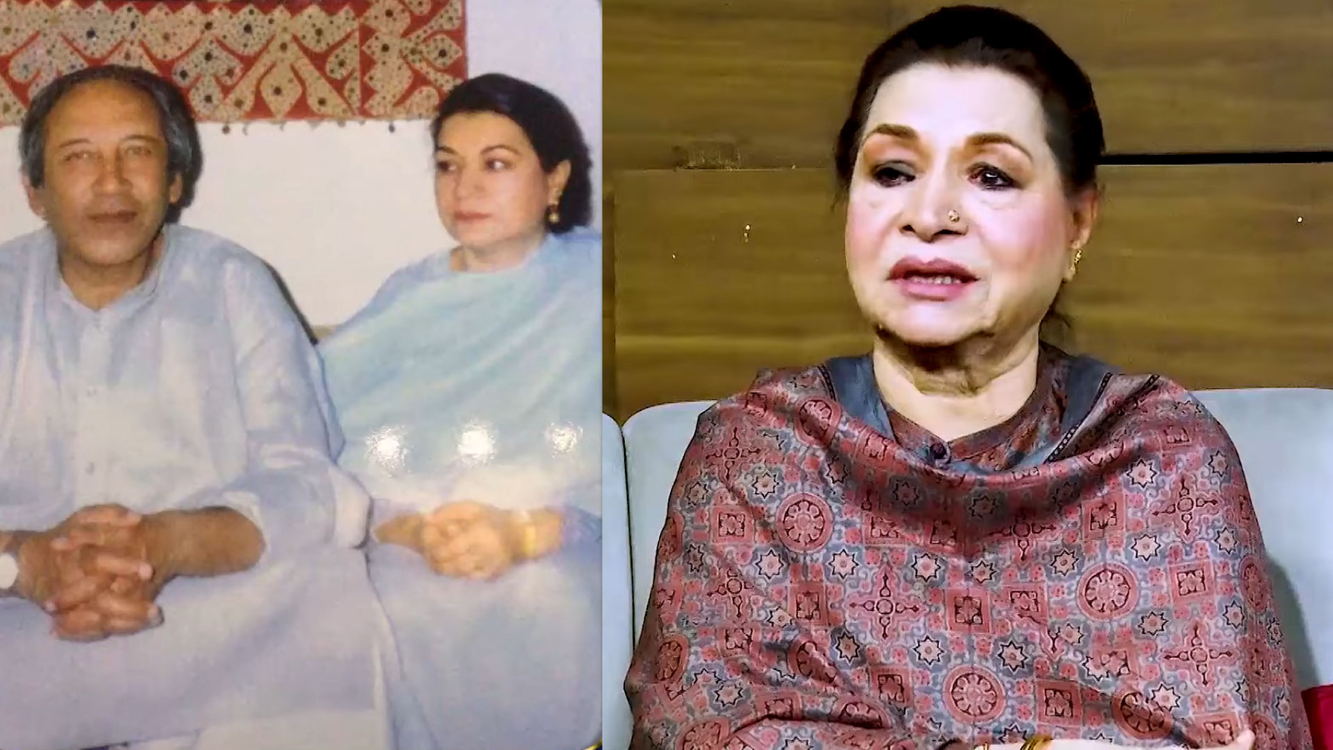 Azra Aftab Shares Her Love & Heartfelt Memories Of Her Late Husband