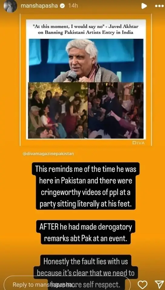Criticized Is Javed Akhtar's Delusional Charade Against Pakistan