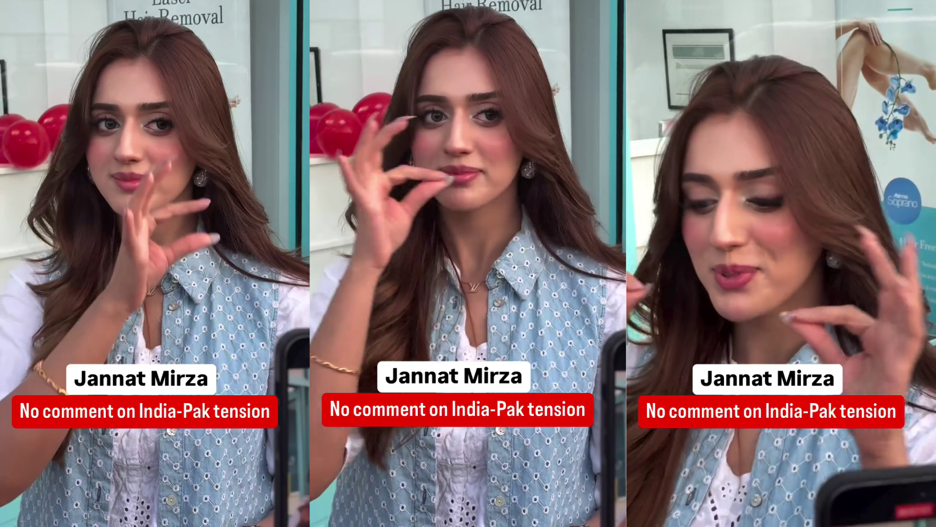 For Her Silent Response to Indo-Pak Relations, Jannat Mirza Was Trolled