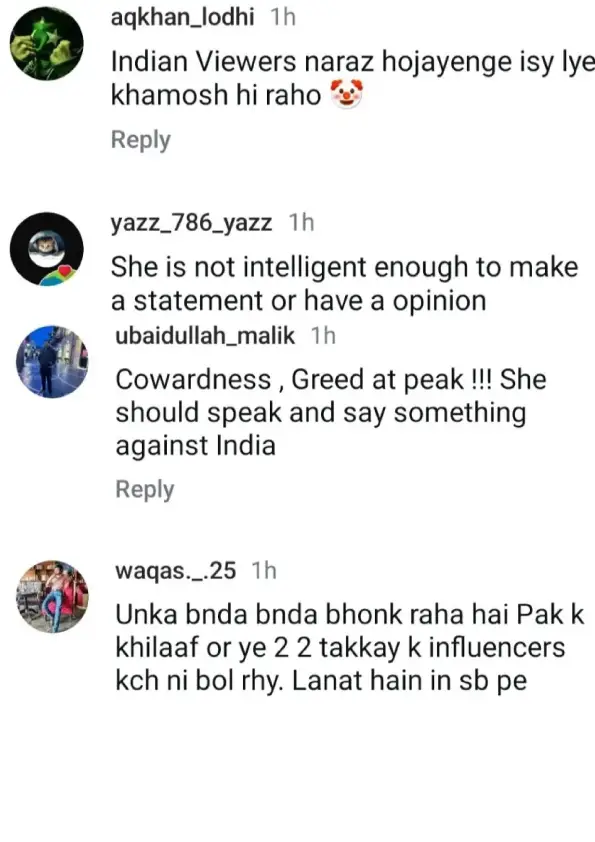 For Her Silent Response to Indo-Pak Relations, Jannat Mirza Was Trotted