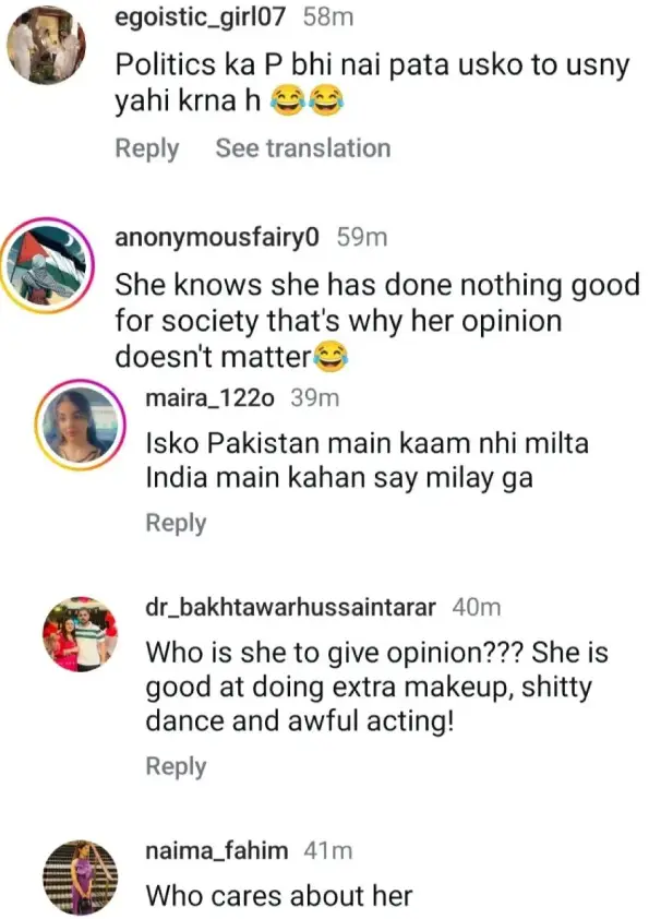 For Her Silent Response to Indo-Pak Relations, Jannat Mirza Was Trotted