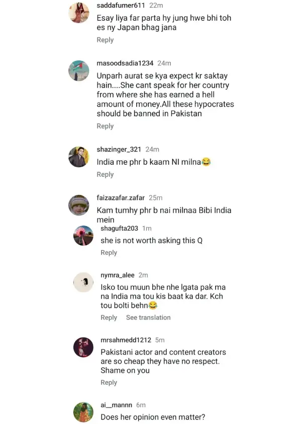 For Her Silent Response to Indo-Pak Relations, Jannat Mirza Was Trotted