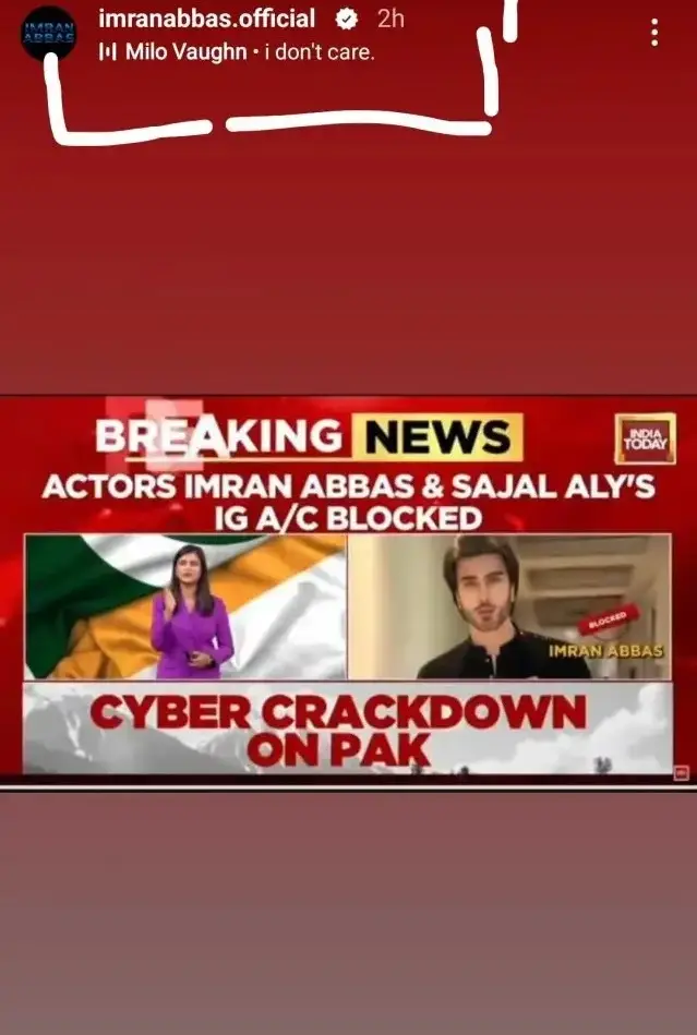 Interesting Reactions from Pakistani Celebrities to India's Prohibition