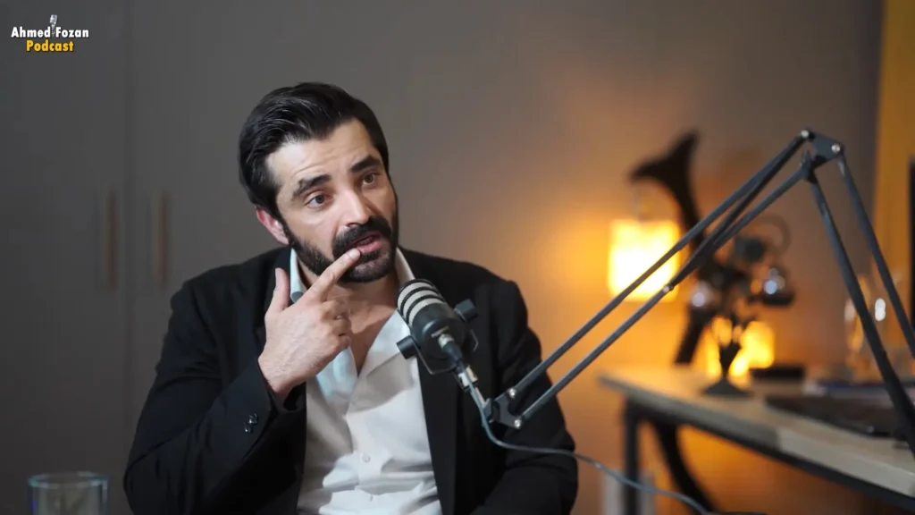 Speaking About Officiating Nikkah for His Friends, Hamza Ali Abbasi
