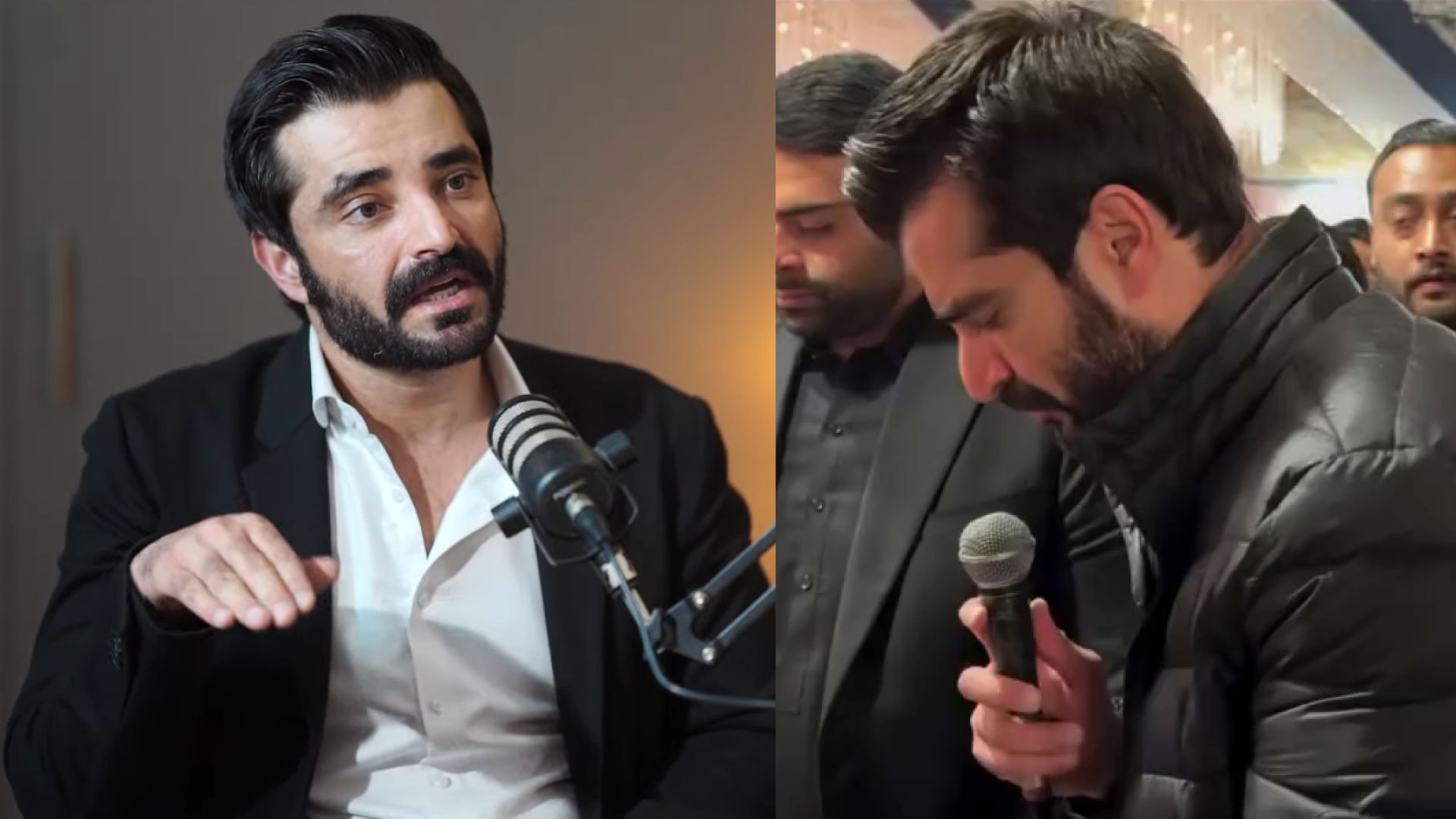 Speaking About Officiating Nikkah for His Friends, Hamza Ali Abbasi