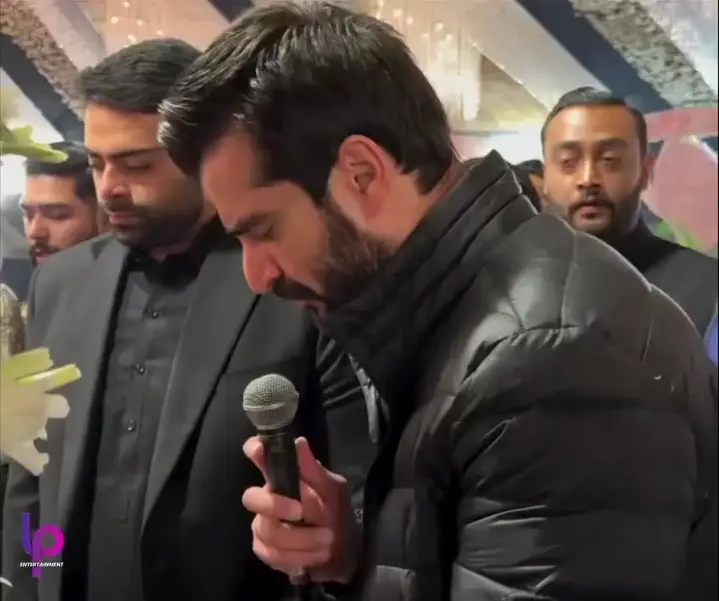 حمزہ علی عباسی اپنے دوستوں کے لیے نکاح کے بارے میں بتا رہے ہیں۔